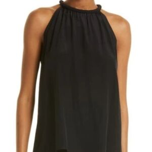 NWT A.L.C Kinsa Halter Silk Tank